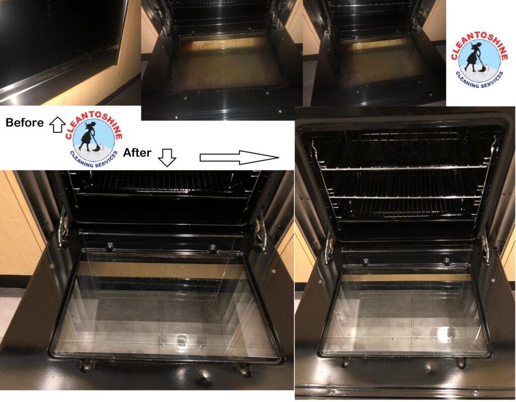 oven cleaning